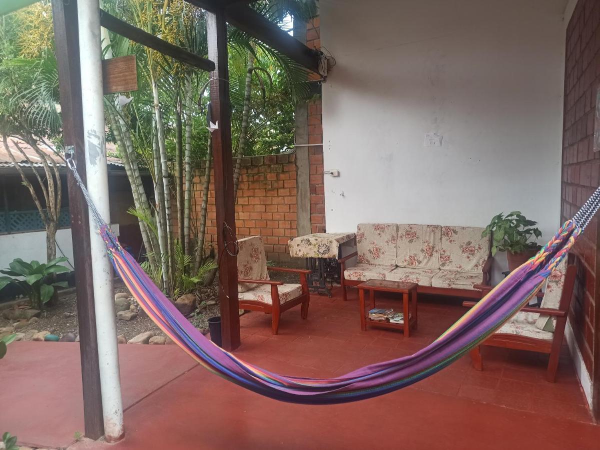 Bambu Tarapoto Hostel Екстериор снимка