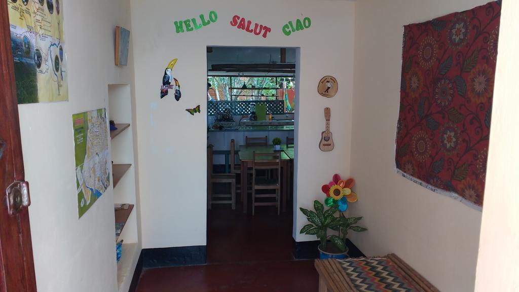 Bambu Tarapoto Hostel Екстериор снимка