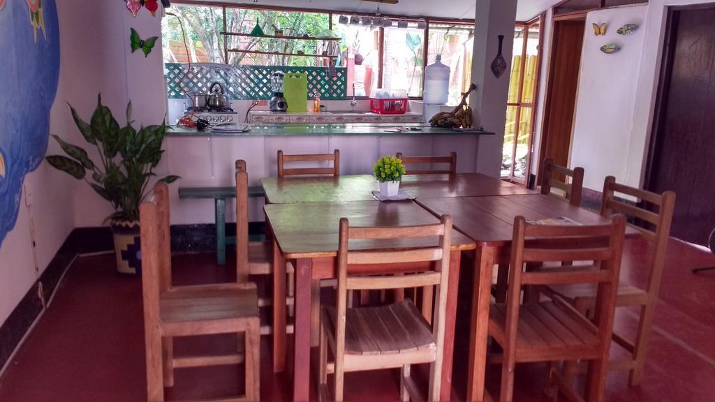 Bambu Tarapoto Hostel Екстериор снимка