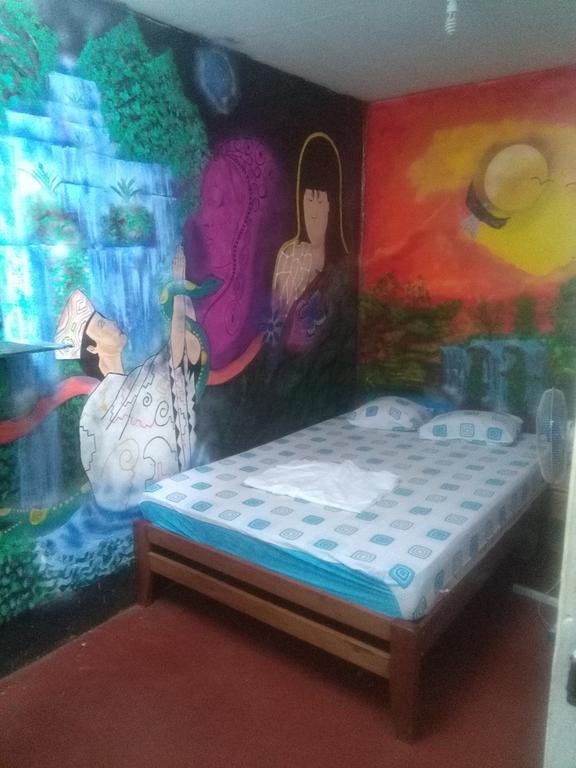 Bambu Tarapoto Hostel Екстериор снимка