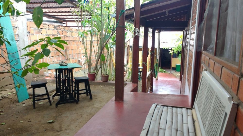 Bambu Tarapoto Hostel Екстериор снимка