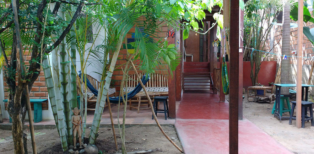 Bambu Tarapoto Hostel Екстериор снимка