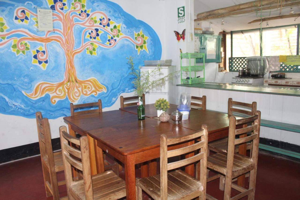 Bambu Tarapoto Hostel Екстериор снимка